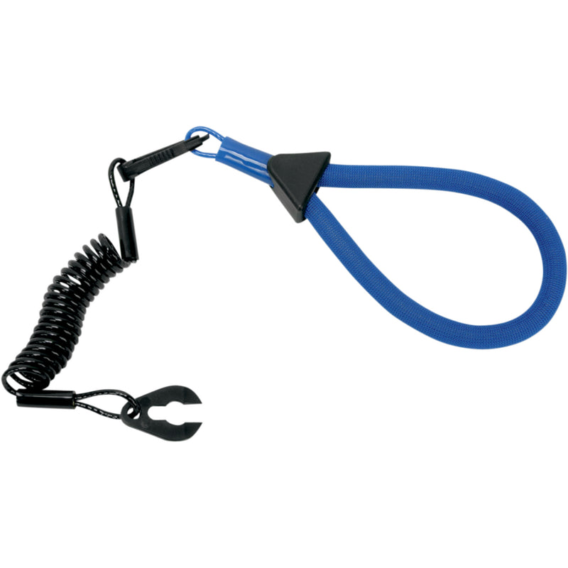 ATLANTIS A-8139 A8139 Floating Wrist Lanyard Wrist Lanyard - Blue/Black - Yamaha