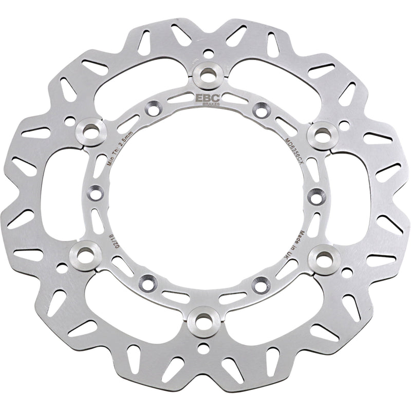 Ebc CX Extreme Series Brake Rotor - MD6356CX For Yamaha Dirt Bikes 2001-2016 | Honda CRF250L 2013-2020
