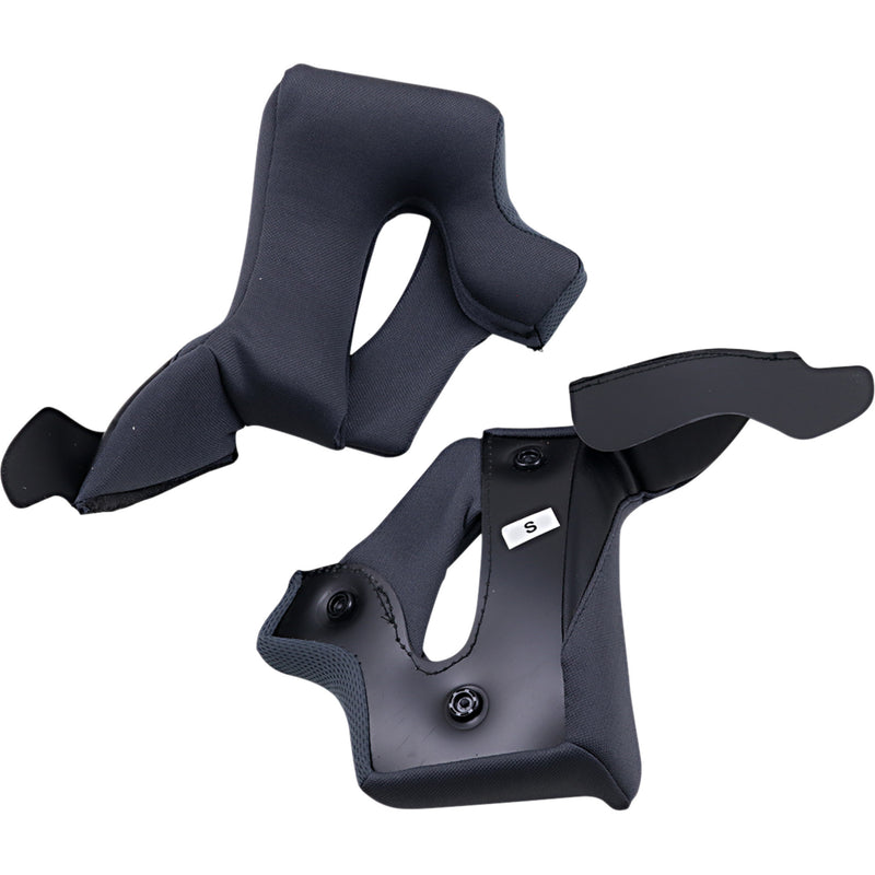Z1R Warrant Helmet Cheek Pads Black
