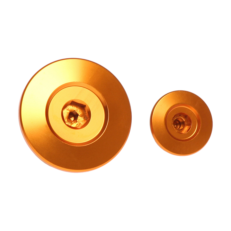Rfx 739-0408 FXEP 50100 99OR ENGINE TIMING PLUG SET ORANGE KTM/HUSQ/GAS