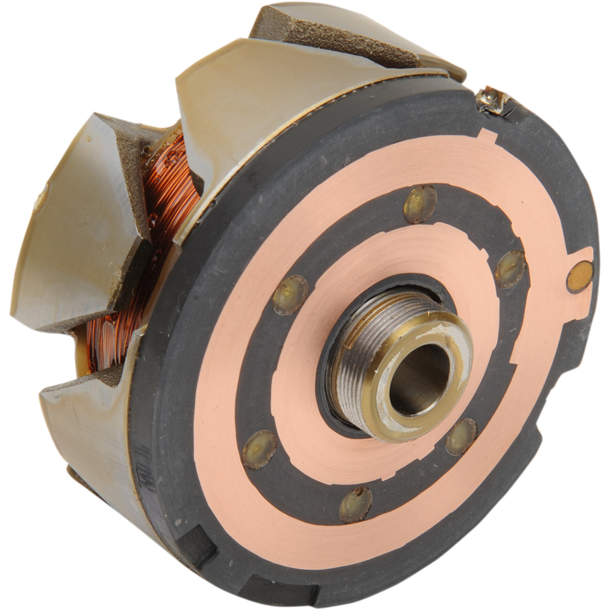 RICK'S MOTORSPORT ELECTRIC 2112-1117 41-400 Alternator Rotor for Yamah ...