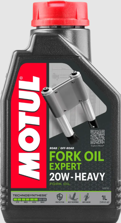 Motul 82-2262 114436 EXPERT FORK OIL 15W 1L 12/CASE