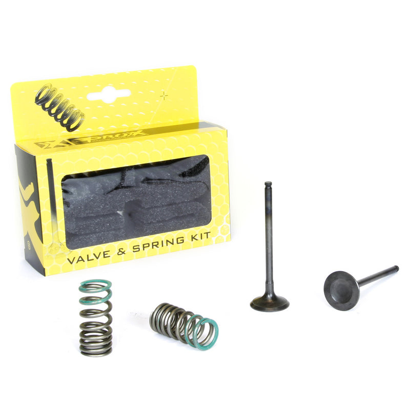 Pro X Exhaust Valve Conversion SET TI-Steel GAS - 28.SES2402-1 Yamaha WR 250 / YZ 250 2001-2013
