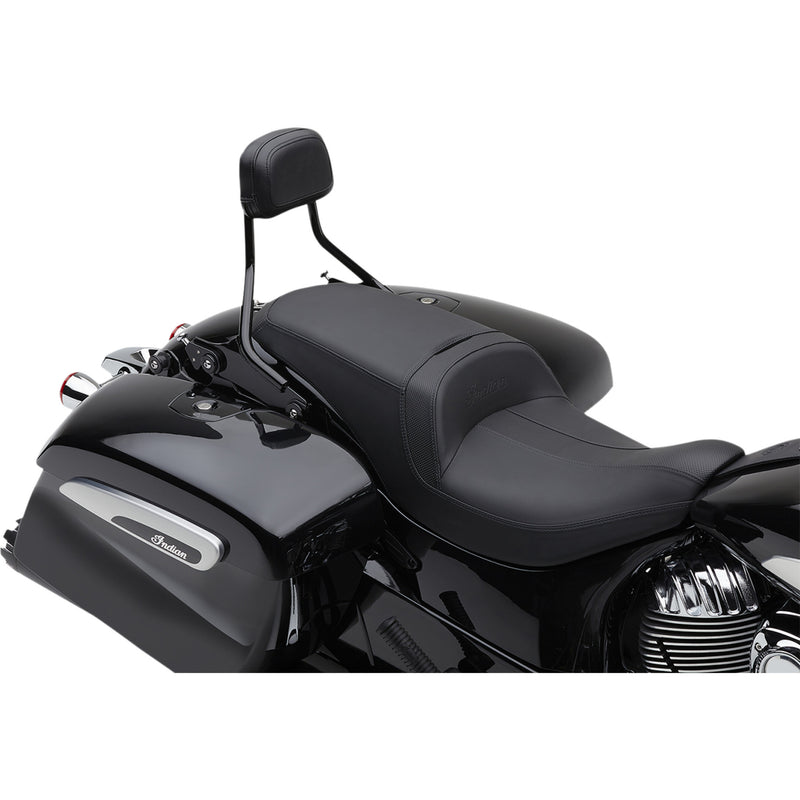 Cobra Quick-Detach Sissy Bar - 502-2200B For Indian Chieftain 2014-2022