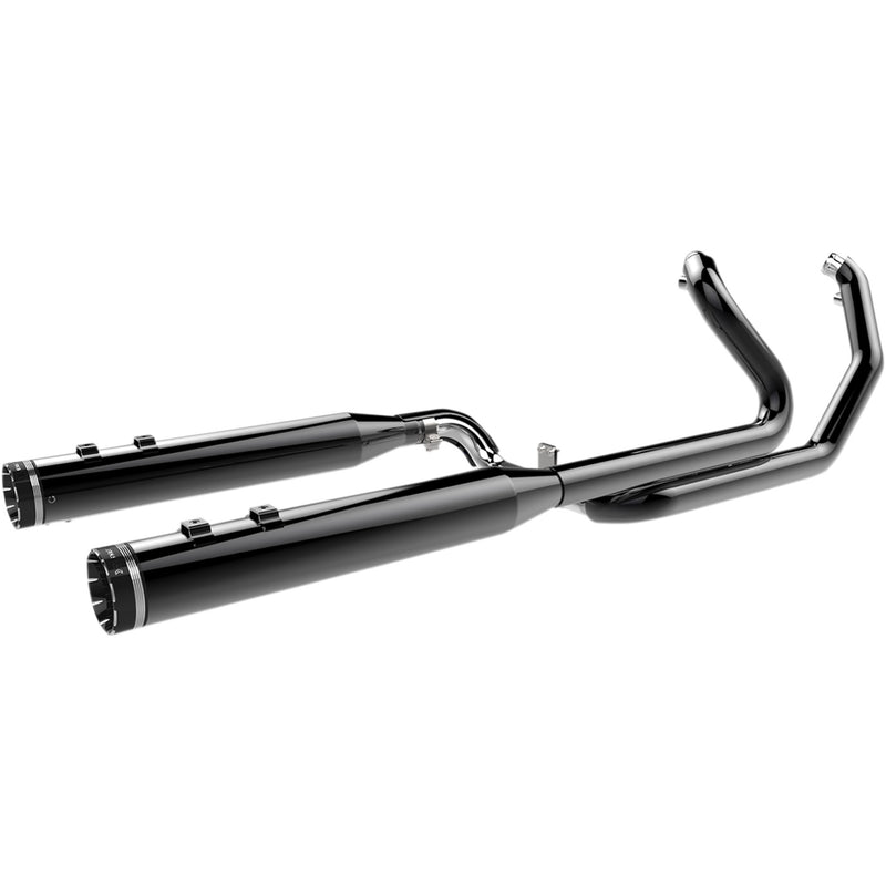 Khrome Werks Dominator Cross-Under Exhaust System - 201830 For Harley Touring 2009-2016