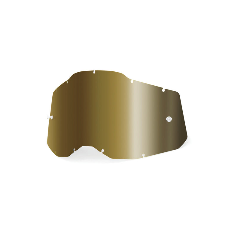 100% 610-6056 59078-00007 RC2/AC2/ST2 SHEET MIRROR TRUE GOLD LENS