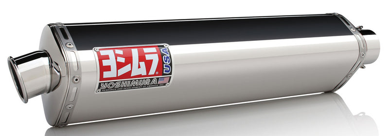 Yoshimura Exhaust Street TRC Bolt-ON SS-SS - 1115465 Suzuki 600 / 750 2001-2003