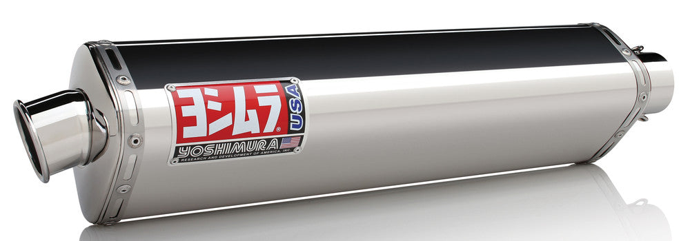 Yoshimura 960-1404 1115465 EXHAUST STREET TRC BOLT-ON SS-SS
