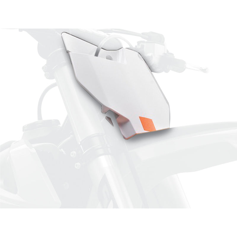 Polisport Number Plate - 8666400008 KTM Dirt Bikes 2019-2022
