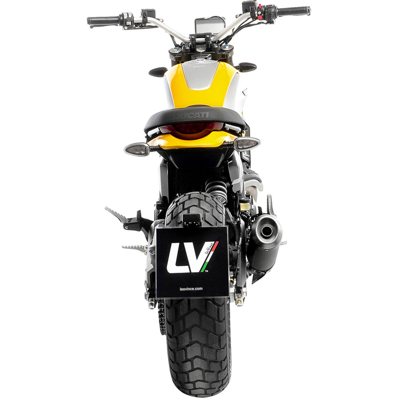 Leovince Link Pipe - 80068 Ducati Scrambler Full Throttle / Scrambler Icon / Scrambler Nightshift 2023-2025