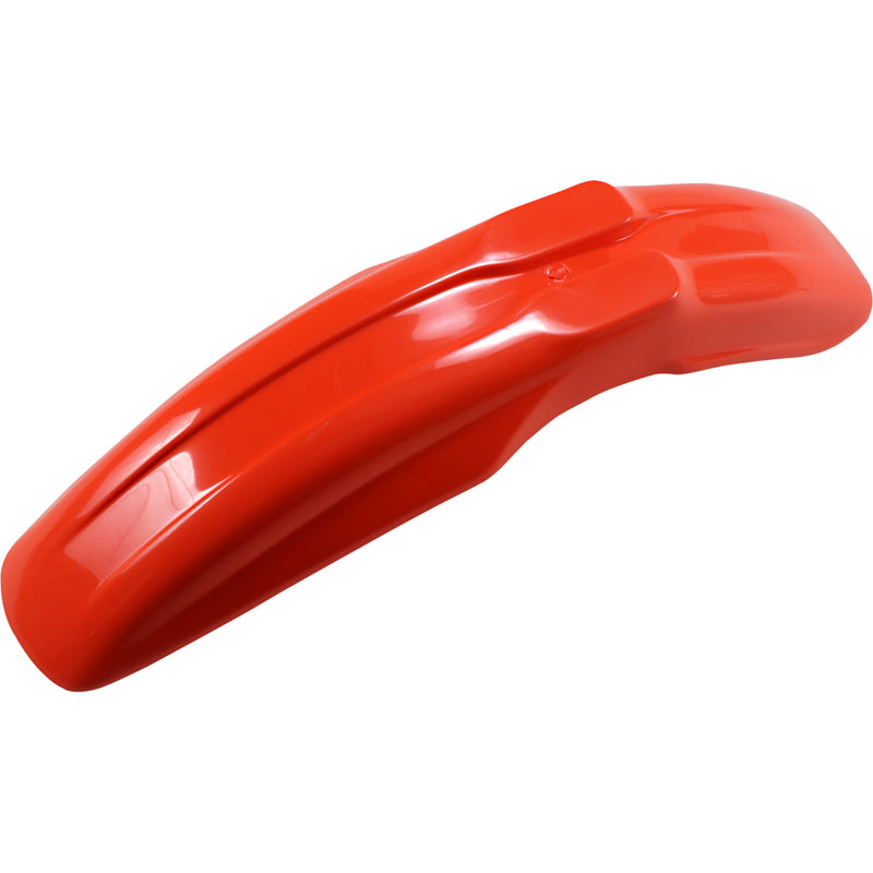 UFO 1403-2976 PA01027-127 Universal Front Fender Universal Supermoto Front Fender - Orange