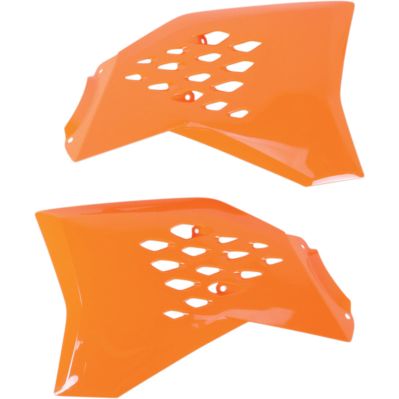 Ufo Radiator Cover - KT04009-127 KTM SX 65 2009-2015