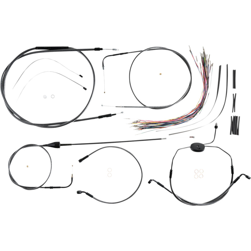 Magnum Shielding Cable Kit - 787281 For Harley Touring 1996-2006