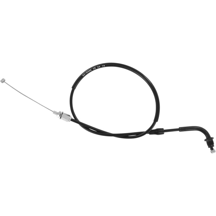 MOTION PRO 0650-0779 02-0498 Black Vinyl Throttle Cable push - honda