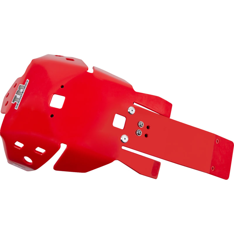 T.m. Designworks With Linkage Skid Plate - HOLG-470-RD Honda CRF450R / CRF450RX / CRF250R / CRF250RX 2021-2023