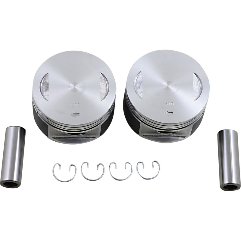 Drag Specialties Piston 3.750" Standard 88" Motor Twin Cam For Harley Motorcycles 1999-2006