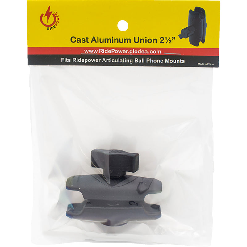 Ridepower Ball Mount Aluminum 2-1/4" - RPALUNION