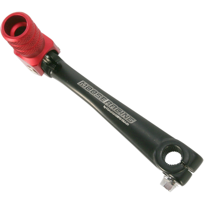 MOOSE OFFROAD 1602-0828 81-0101-02-10 Forged Shift Lever Shift Lever - Red - Honda