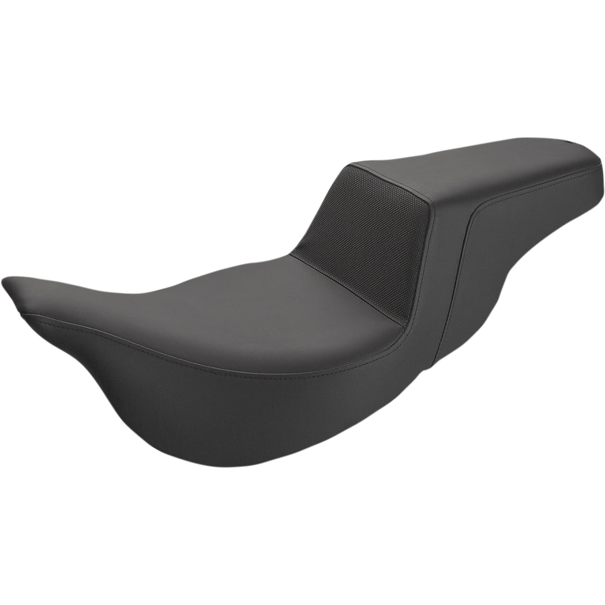 SADDLEMEN 0801-1287 808-07B-174EXT Step-Up Seat — Gripper - Black