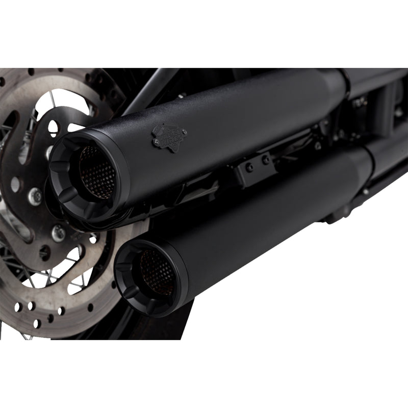 Vance & Hines Eliminator 300 Muffler - 46312 For Harley Softail 2018-2025