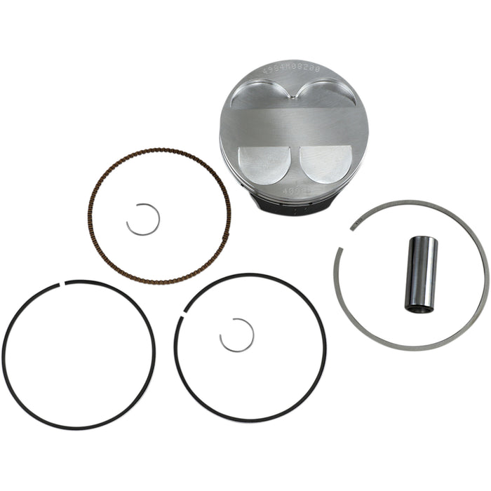 WISECO 0910-2938 4984M08200 Piston Kit Forged Series for 4-Stroke Piston Kit - 82.00 mm - Honda