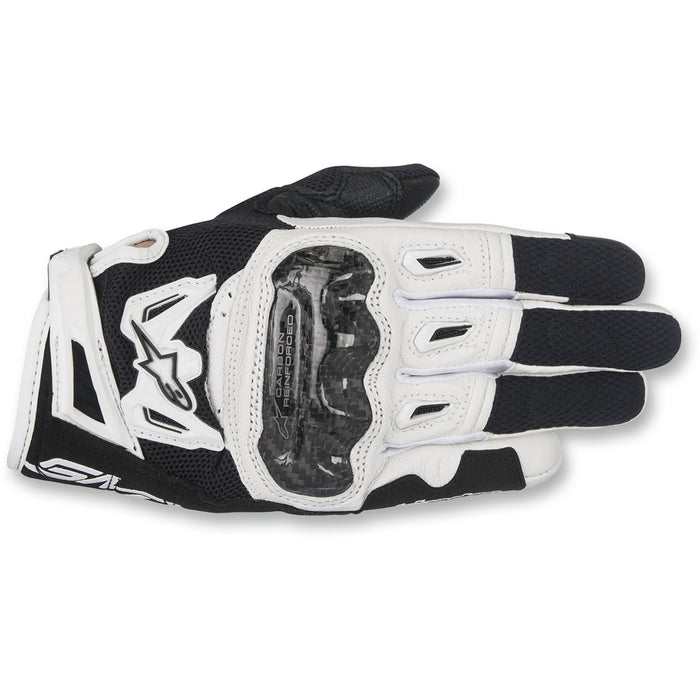ALPINESTARS Stella SMX-2 Air Carbon V2 Gloves Black/White