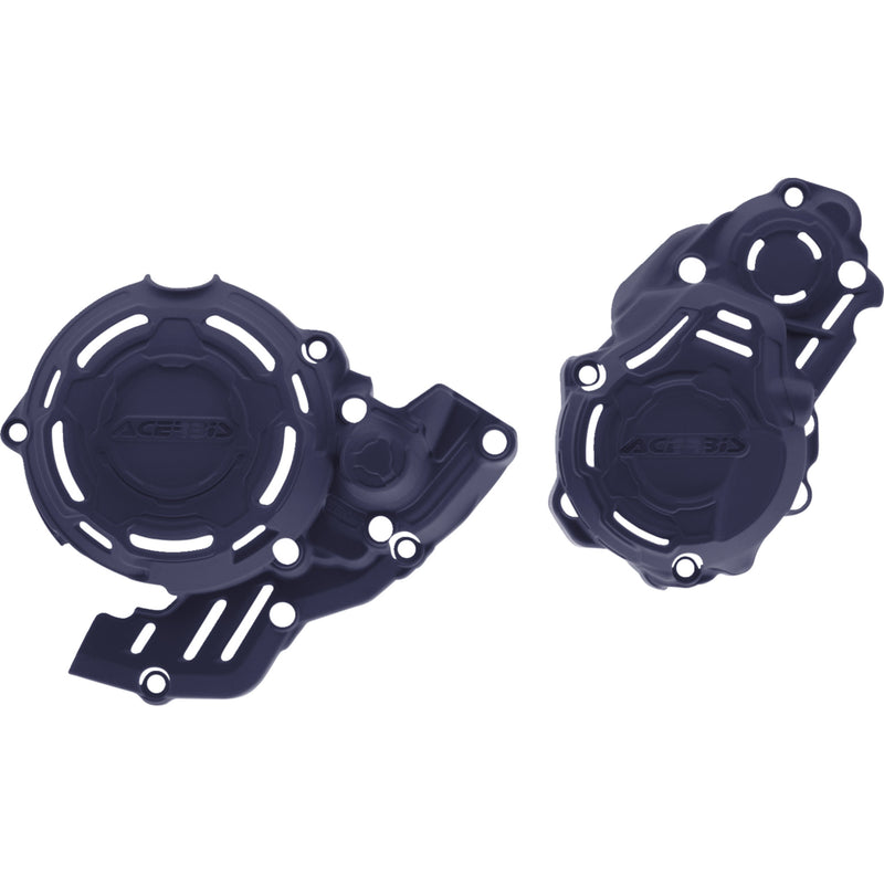 Acerbis X-Power Side Covers - 2983260003 For Husqvarna FE 250 / FE350S / FE350W 2024 | Gas Gas 250F / 350F 2024 | KTM EXC-F 350 / 350 2024-2025