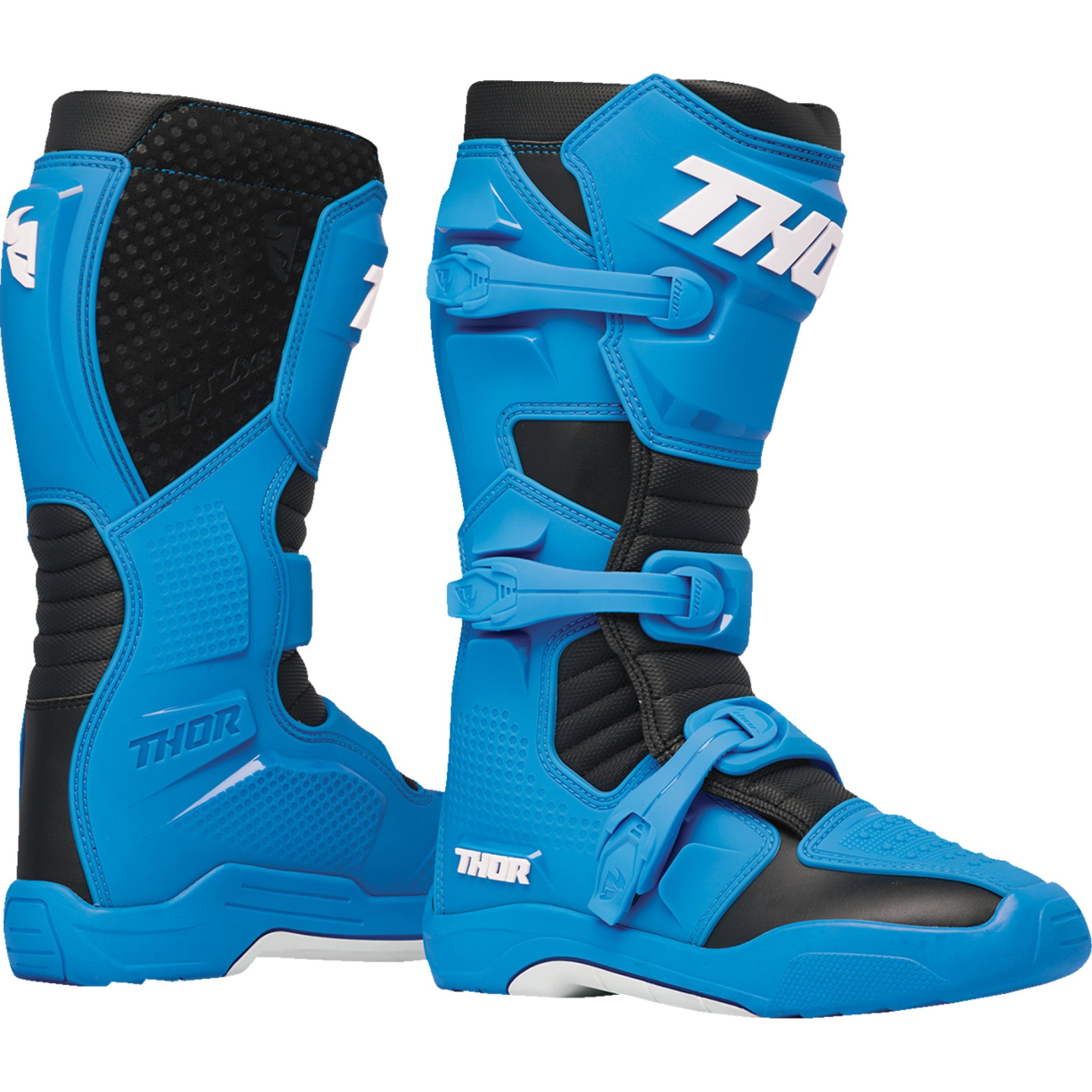 THOR Blitz XR Boots - Size — SpazCycle