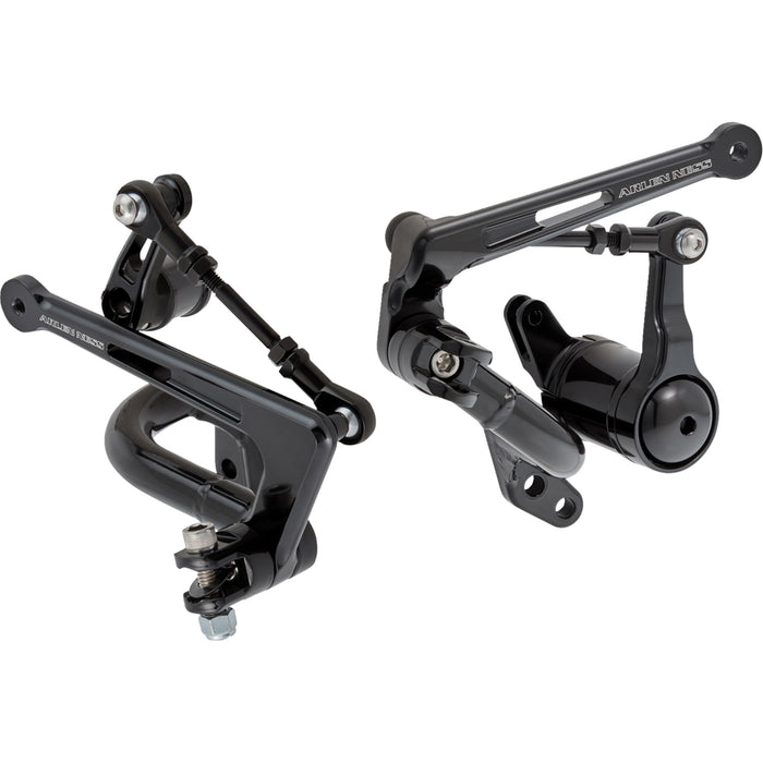ARLEN NESS 1623-0626 420-130 Mid Control Kits - Mid Controls - Black - FLT/FLH '024