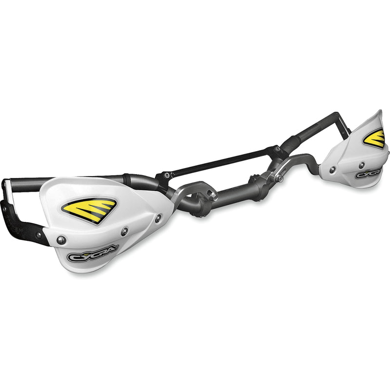 CYCRA 0635-0684 1CYC-7402-42X Probend™ CRM Racer Pack for 1-1/8" Handlebars Handguards - Probend™ CRM - 1-1/8" - White