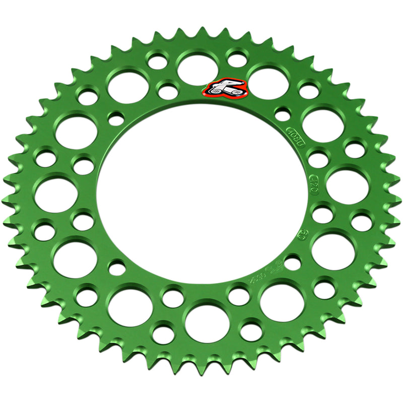 Renthal Sprocket - 408U-420-50GEGN For Kawasaki KX 65 2000-2026 | Suzuki RM 65 2003-2005