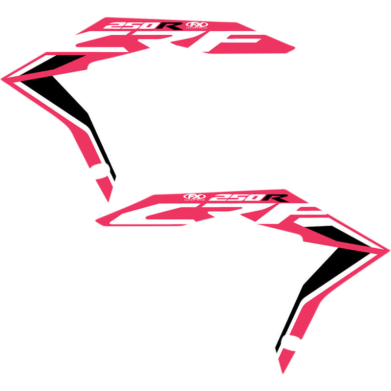 Factory Effex 2017 Graphic Kit - 24-05338 Honda CRF 450 / CRF450R / CRF 250 / CRF250R 2017-2021