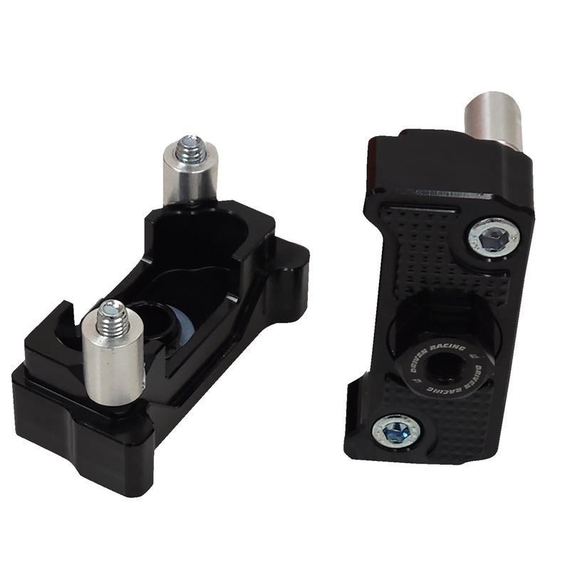 DRIVEN RACING 1231-1564 DRCAX-204BK Captive Axle Block Sliders black