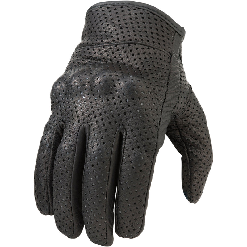 Z1R 270 Perforated Gloves Black