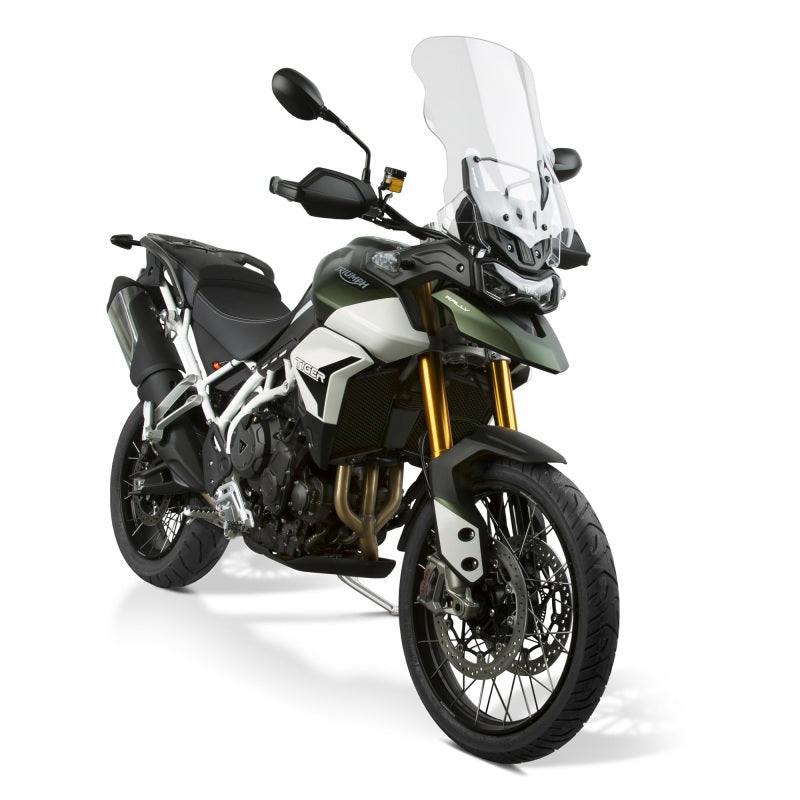 National Cycle N20610 20+ Triumph Tiger 850 Sport/ 900 V Stream Mid/std. Windshield - Light Tint - User 1
