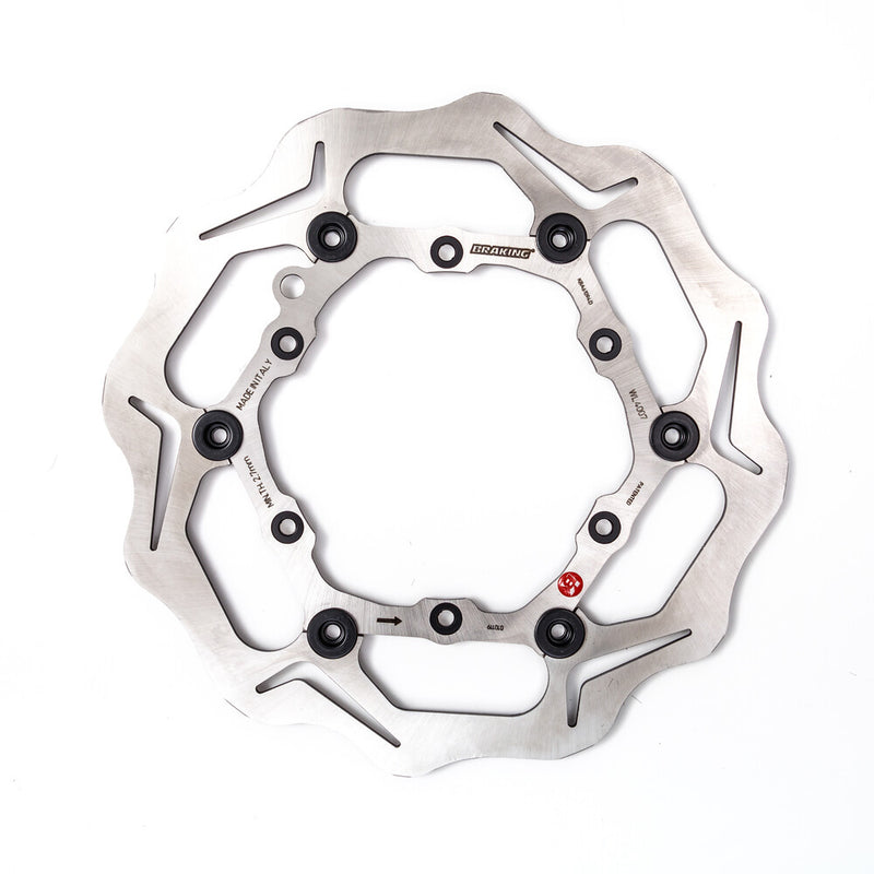Braking Batfly 270 Front Rotor Oversized Kit - WL4007 For Husaberg Dirt Bikes 1999-2014 | Husqvarna Dirt Bikes 2014-2020