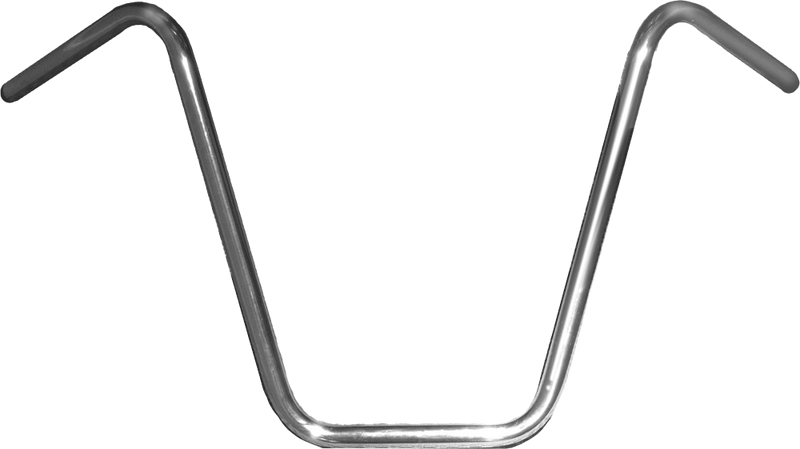 Fire Power 62-9550C 23-12534 7/8" HANDLEBAR APE HANGER 12" RISE CHROME