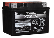 Yuasa Battery YUAM62TZ5 Yuasa YTZ5S-BS Maintenance Free AGM 12-Volt Battery W/bottle - User 1