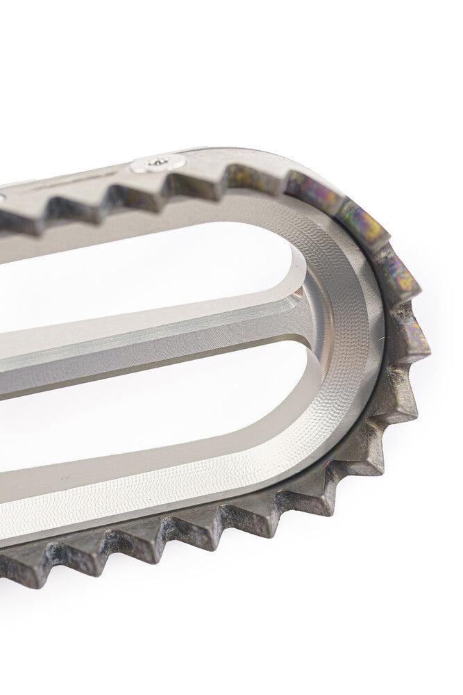 RFX Factory Footpegs Titanium Beta Titanium - FXFR 80200 GPTI Beta Dirt Bikes 2020-2024