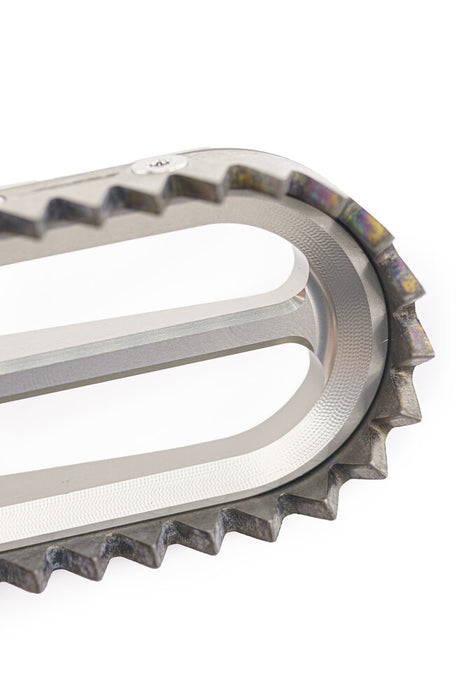 Rfx 739-0576 FXFR 80200 GPTI FACTORY FOOTPEGS TITANIUM BETA TITANIUM