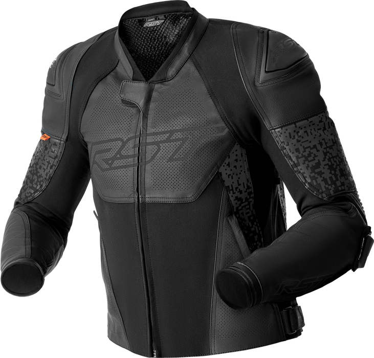 Rst 556-3648048 103648BLK-48 PS SUPERSPORT-K D3O JACKET BLACK LEATHER 2X