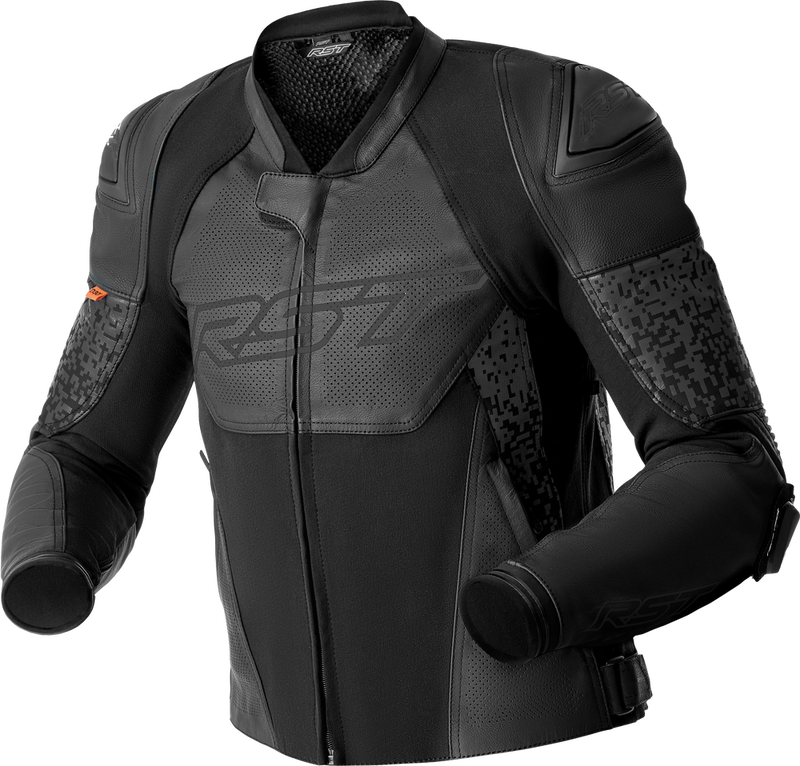 Rst 556-3648042 103648BLK-42 PS SUPERSPORT-K D3O JACKET BLACK LEATHER MD