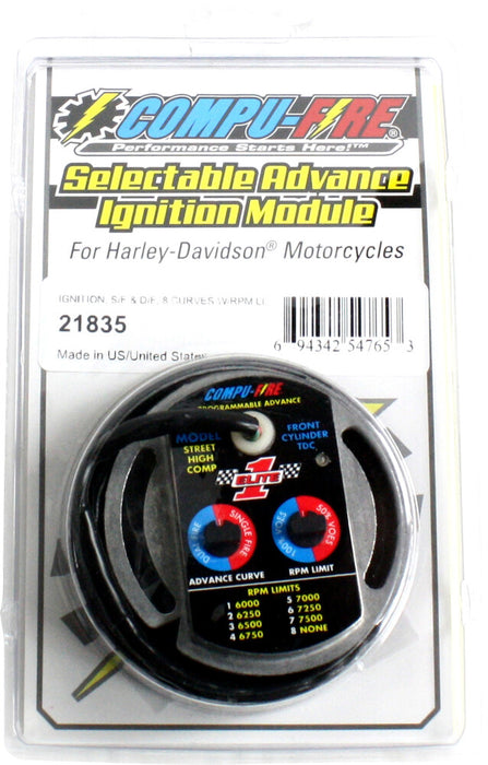 Compufire 139-10006 21835 IGNITION KIT SINGLE/DUAL FIRE HI PERF.`70-99 BT `71-01 XL