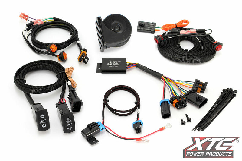 Xtc Power Products Self Canceling T S Kit Universal With 3/4" Tail Lights - ATS-UNI