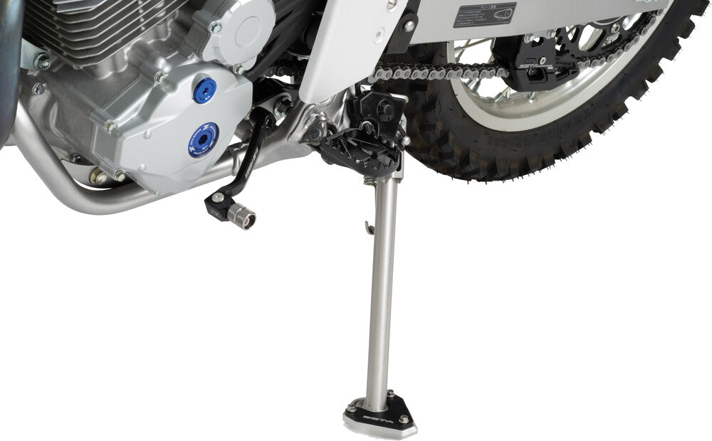 Zeta 634-9705 ZE56-6230 SIDE STAND EXTENDER BLACK/SILVER KAW