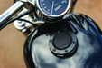 Kuryakyn 6549 Mesh Gas Cap Vented Black - User 1