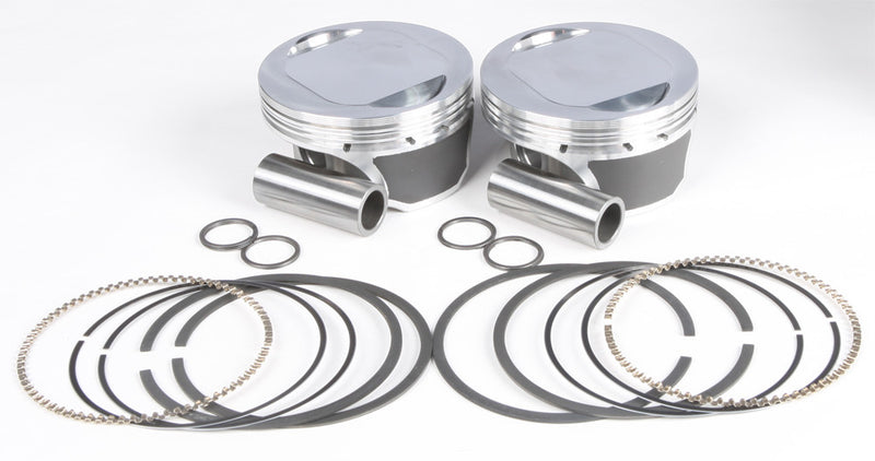 Kb Pistons Forged Pistons TC88 to 95CI 9.25:1 .010 - KB904C.010 For Harley Motorcycles 1999-2007