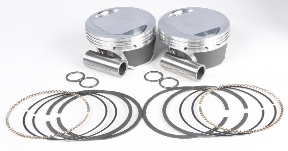 Kb Pistons 824-01502 KB904C.010 FORGED PISTONS TC88 TO 95CI 9.25:1 .010