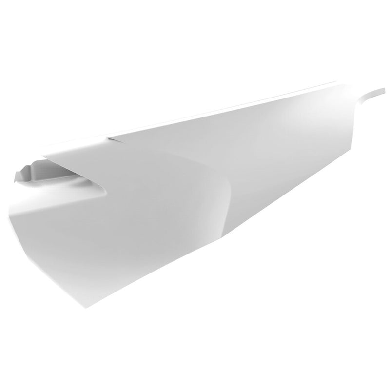 Polisport Upper Side Panels White - 8423100001 Husqvarna Dirt Bikes 2020-2023