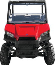QuadBoss 375783 17-21 Polaris Ranger 500 Windbreak Folding Windshield - User 1